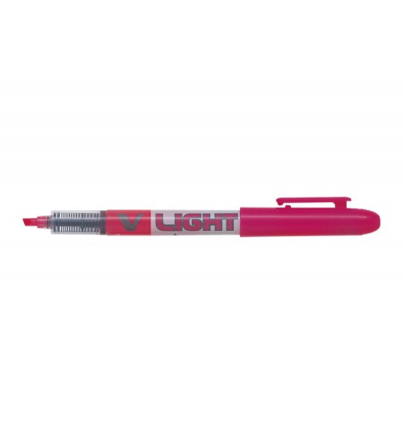 ECRVLS-surligneur-pilot-v-light-rose