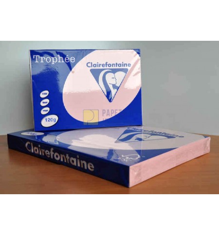 PAP1210-ramette-250f-repro-clairefontaine-120g-a4-rose