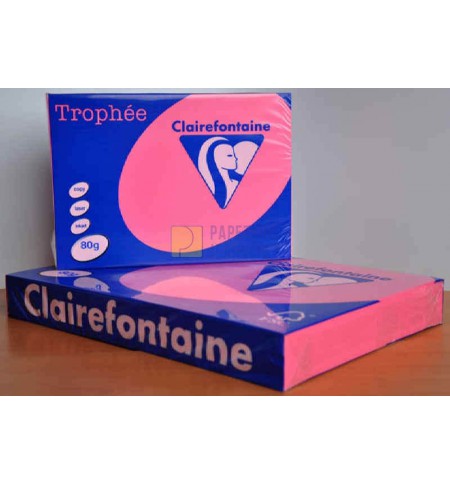 PAP2888-ramette-500f-repro-clairefontaine-80g-a3-rose-fluo