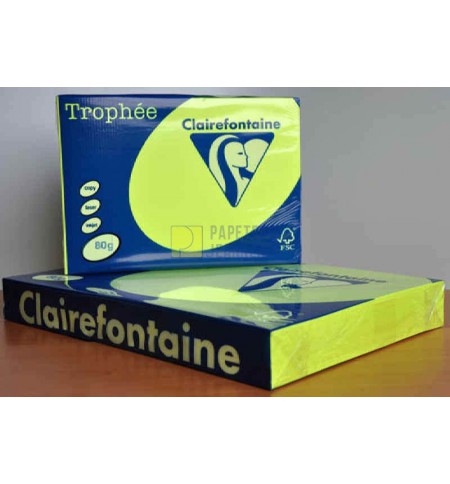 PAP2977-ramette-500f-repro-clairefontaine-80g-a4-jaune-fluo