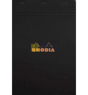 BLOC NOTES RHODIA 210X318mm QUADRILLE 5X5 - 80G