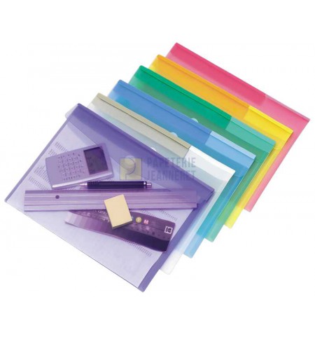 POC209-pochettes-velcro-a4---sachet-de-12