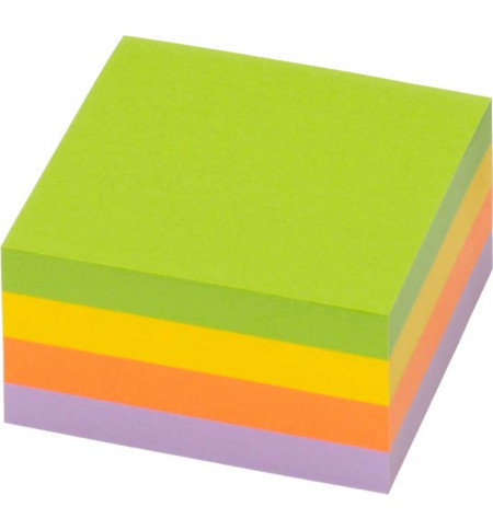 BLB636N-cube-type-post-it-76x76mm---4-couleur-vives