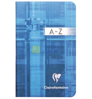 REPERTOIRE CLAIREFONTAINE PIQURE 9X14cm 96P 90G 5X5