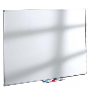 TABLEAU BLANC MAGNETIQUE 100X200cm EMAILLE