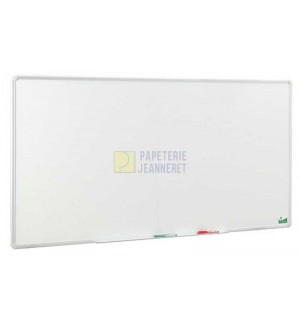 TABLEAU BLANC MAGNETIQUE 120X200cm EMAILLE