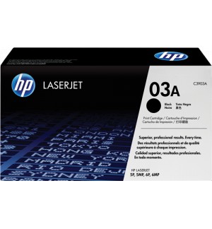 HP CART LASER 5P/MP/6P C3903A / 413736 / N° 03A