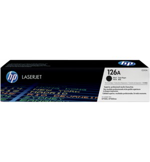 HP TONER LASER 126A NOIRE CE310A / 254901