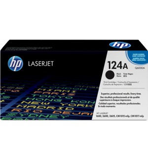 HP CART LASER 2600 Q6000A NOIR / 178247 / N124A