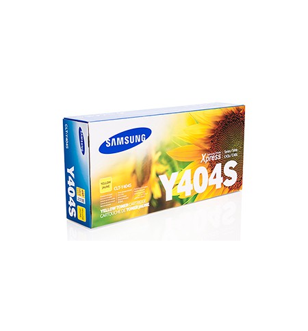 XCLTY404S-samsung-cartouche-laser-jaune-clty404s