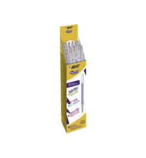 RECHARGES BIC GEL OCITY NOIR BOITE DE 12