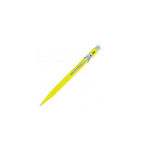 CRA844J-porte-mine-0-7mm-caran-d-ache-corps-jaune