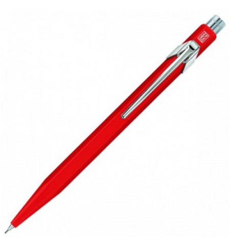 CRA844R-porte-mine-0-7mm-caran-d-ache-corps-rouge