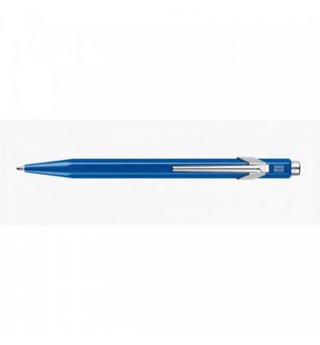 ECR849B-stylo-bille-caran-d-ache-corps-bleu