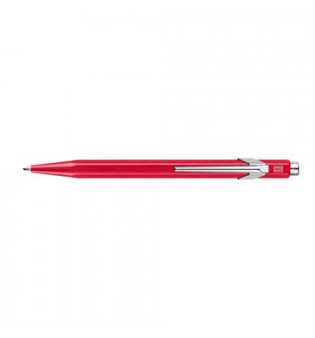 ECR849R-stylo-bille-caran-d-ache-corps-rouge