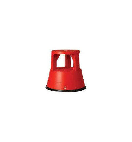 MNT5005-tabouret-roulant-plastique-rouge