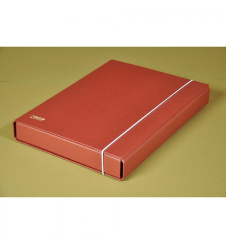 EDC995R-boite-de-classement-kraft-rouge-dos-40mm-rigide-24x32cm