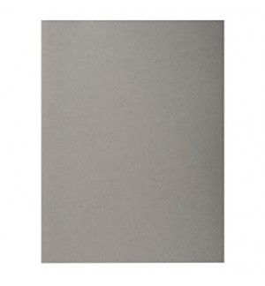 CHEMISES 240X320mm 210G GRIS - PAQUET DE 10