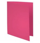 CHE220WS-chemises-240x320mm-210g-rose-vif---paquet-de-10