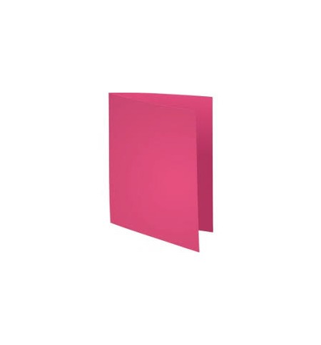 CHE220WS-chemises-240x320mm-210g-rose-vif---paquet-de-10