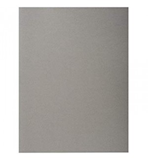 SOUS-CHEMISES 220X310mm 80G GRIS - PAQUET DE 10