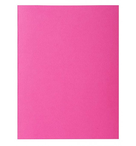 CHE80WS-sous-chemises-220x310mm-80g-rose-vif---paquet-de-10