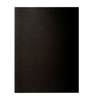 SOUS-CHEMISES 220X310mm 80G NOIR - PAQUET DE 10