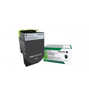 LEXMARK CARTOUCHE LASER NOIRE 3000P / 71B20K0