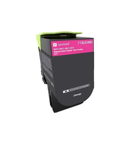 X71B20M0-lexmark-cartouche-laser-magenta-2300p-71b20m0