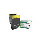 X71B20Y0-lexmark-cartouche-laser-jaune-2300p-71b20y0