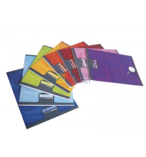 CAHIER PIQURE 24X32cm 96P SEYES 90G