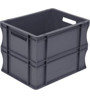 BAC GRIS 25 LITRES 400X300X290