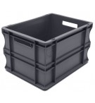 BAC GRIS 33 LITRES 600X400X330