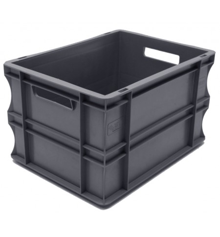 BAC GRIS 33 LITRES 600X400X330