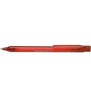 STYLO BILLE SCHNEIDER FAVE ROUGE