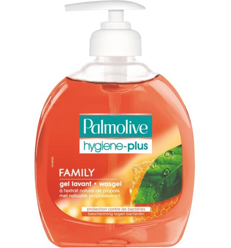 FLACON POUSSOIR 300ML CREME LAVANTE ANTIBACTERIEN