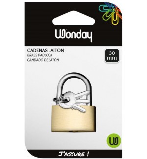 CADENAS A CLES LAITON 40mm