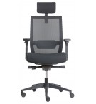 FAUTEUIL DIRECTION ERGONOMIQUE WELL