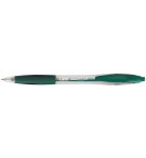 STYLO BILLE BIC ATLANTIS RETRACTABLE VERT