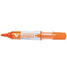 MARQUEUR EFFACABLE A SEC PILOT V BOARD MOYEN ORANGE 