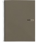 CAHIER NOTEBOOK MIQUELRIUS RECYCLE A4 SPIRALES 240P