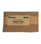 PAQUET 100 SACHETS KRAFT 35G 100+40X160mm