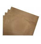 PAQUET 100 SACHETS KRAFT 60G 300+80X440mm