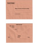 500 ENVELOPPES BULLE 114X162 / ELECTION COLLEGE