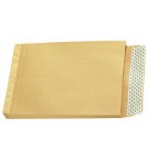 250 POCHETTES KRAFT A SOUFFLET 162X229X30mm KRAFT 120G