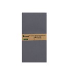 ENVELOPPES 110X220mm GRIS ACIER AUTO ADHESIVES - PAQUET DE 50