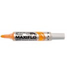 MARQUEUR EFFACABLE A SEC PENTEL MAXIFLO JAUNE GM