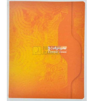 CAHIER PIQURE 17X22cm SEYES 96P 70G