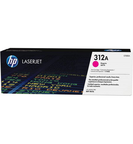 HP CART LASER MAGENTA CF383A / 310853 / N?312A