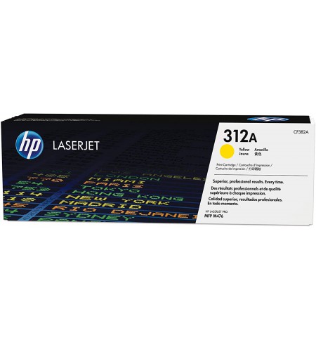 HP CART LASER JAUNE CF382A / 310851 / N?312A